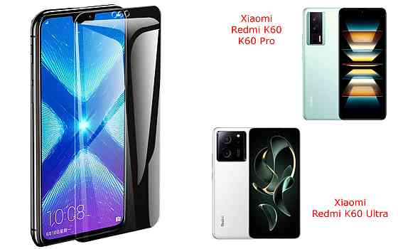 Защитное стекло NeoGlass для Xiaomi Redmi K60, K60 Pro, K60 Ultra – ультрапрозрачное и устойчивое Киев