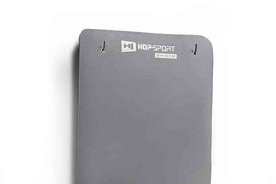 Коврик с отверстиями Hop-Sport TPE 0,8см HS-T008GM серый Киев