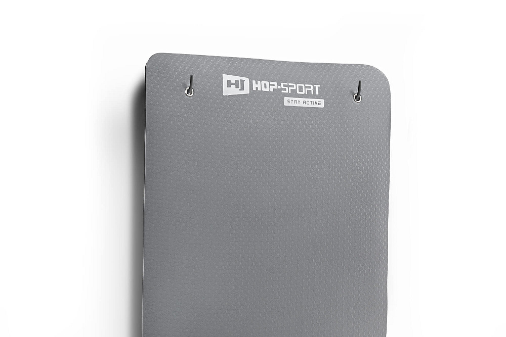 Коврик с отверстиями Hop-Sport TPE 0,8см HS-T008GM серый Киев - изображение 6