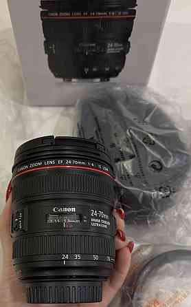 Универсальный объектив Canon EF 24-70mm f/4L IS USM. Харьков