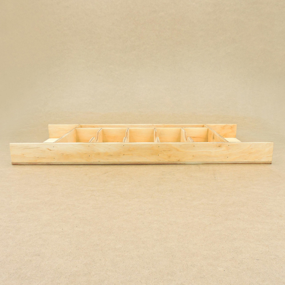 Лоток для столових приладів "Мігас 67" ваніль Миколаїв - фото 5