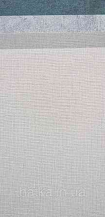 Шпалери вінілові на флізеліні A.S.Creation UNITA 1.06x10 однотонні під тканину тонка смужка роріжка матові сіро-бежеві Київ