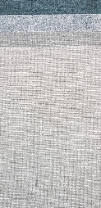 Обои виниловые на флизелине A.S.Creation UNITA 1.06x10 однотонные под ткань тонкая полоска рогожка матовые сер Киев - изображение 1