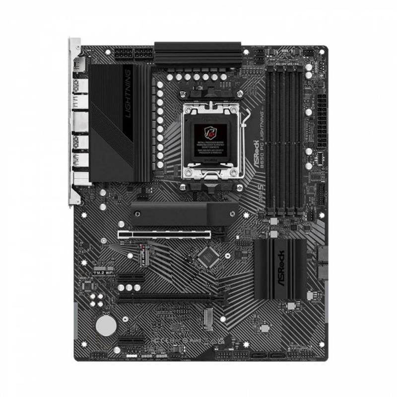 Материнська плата ASRock B650 PG Lightning Socket AM5 Харків - фото 3