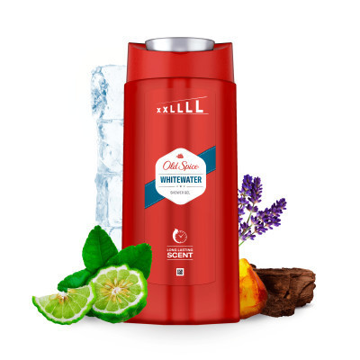Гель для душа Old Spice Whitewater 675 мл (8006540280195) Винница - изображение 6