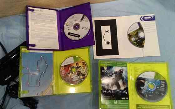 Приставка Xbox 360 + Kinect . Київ