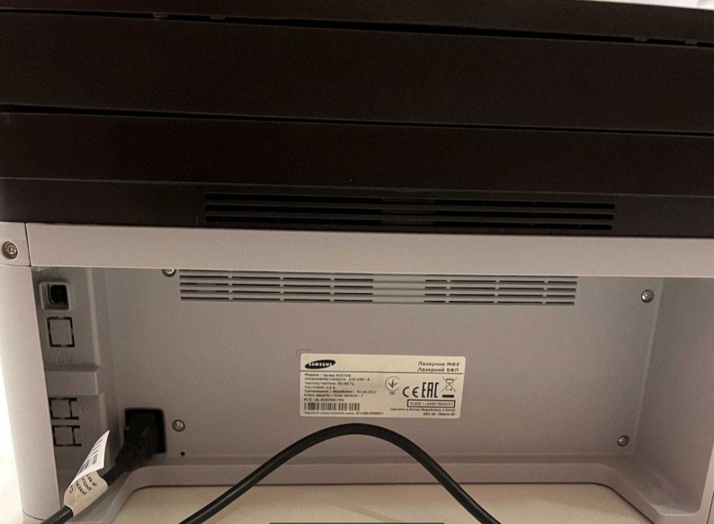 Принтер Лазерний БФП Samsung Xpress M2070W, Wi-Fi, NFC 3в1 Київ - фото 2