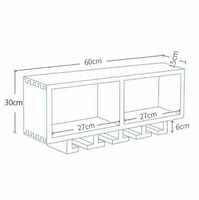Полка настенная 
