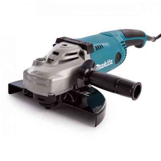 Потужна електрична кутова шліфмашина (болгарка) MAKITA GA9020RF : 2200 Вт, 230мм Київ