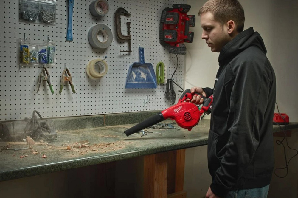 Повітродувка акумуляторна компактна MILWAUKEE, М18 BBL-0 Одеса - фото 7