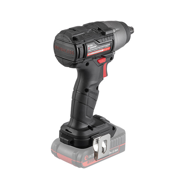 Гайковерт акумуляторний INTERTOOL WT-9364, 20 В, 300 Nm, 2500 об/хв, 3000 уд/хв, 1/2", без ЗП та АКБ - потужний гайковерт Львів - фото 8