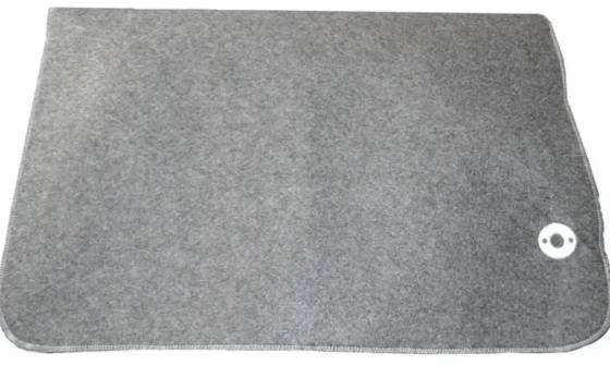 Електропростирадло Теплий Пан ЕКН-5В на 2 USB, 45х65 см, сіре Вінниця