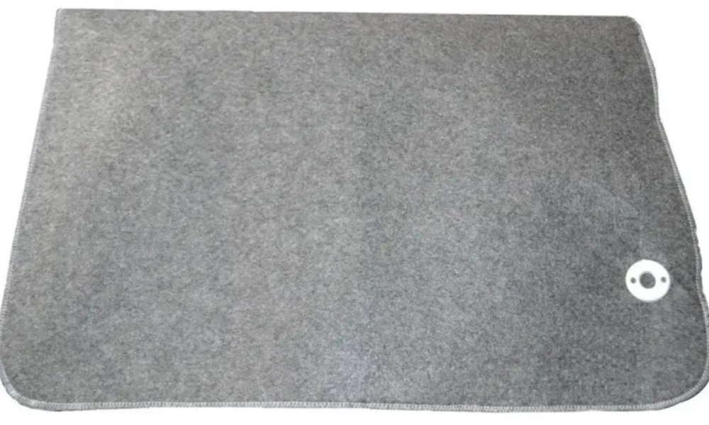 Електропростирадло Теплий Пан ЕКН-5В на 2 USB, 45х65 см, сіре Вінниця - фото 2