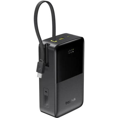 Батарея универсальная Baseus EnerFill FC51 Bipow2 Pro 30000mAh 22,5W build cab.USB-C black (E0028100) Винница - изображение 8