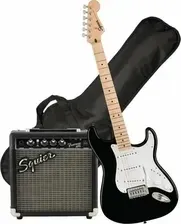 Гитара Fender Squier Sonic Stratocaster Pack Black Київ - фото 1