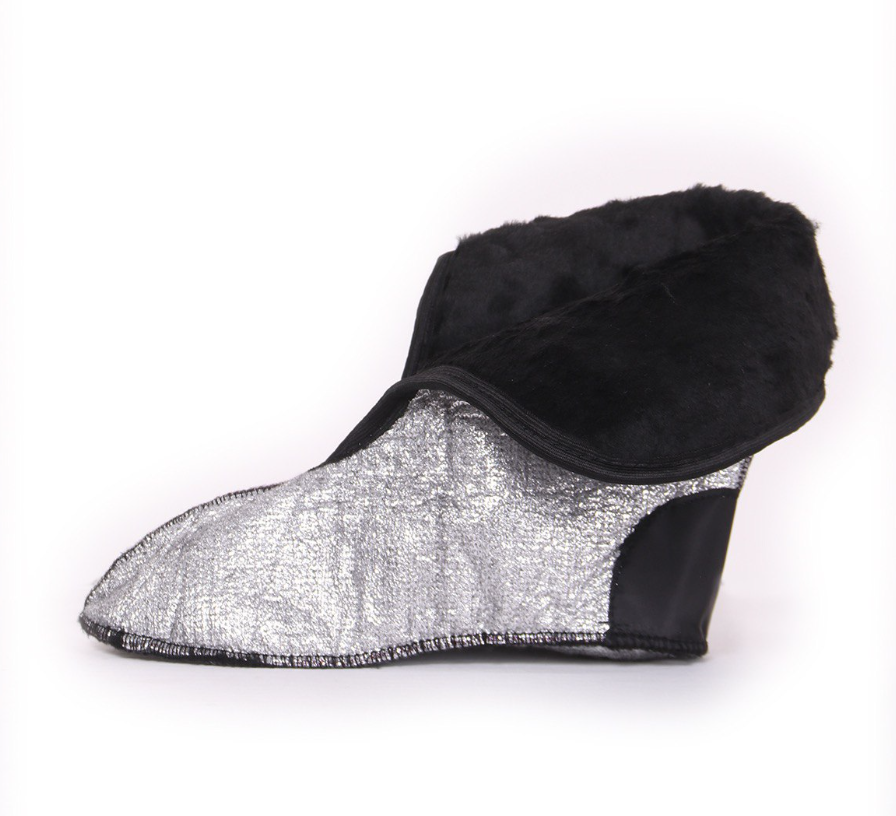 Чоботи зимові для риболовлі до -50 °C EVA з фольгованим вкладнем ГумаТрест E-05/Сапоги гумові Кривий Ріг - фото 5