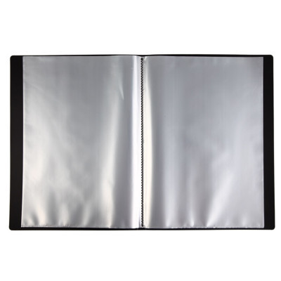 Папка з файлами Comix А4, з 30 файлами, чорний (FOLD-COM-PF30AK-B) Вінниця - фото 2