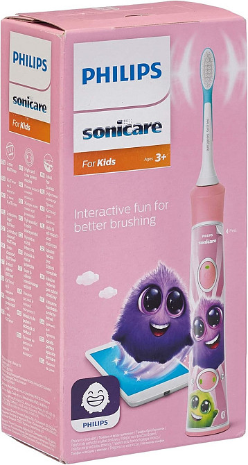 Зубна електрощітка Philips HX6352/42 ( Pink ) Харьков - изображение 3