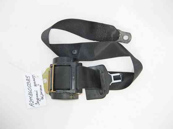 Mercedes-Benz  A2118600985 Ремінь безпеки задній центральний чорний E-Class W211 Одеса