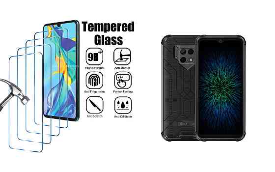 Захисне скло ArmorGlass для Blackview BV9800, BV9800 Pro – стійке до подряпин та ударів Київ