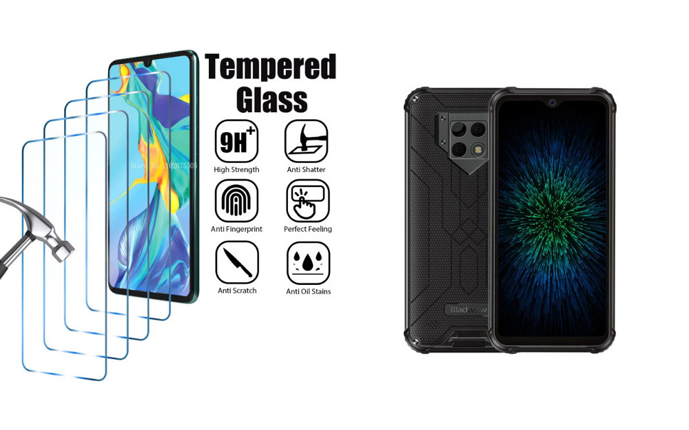 Защитное стекло ArmorGlass для Blackview BV9800, BV9800 Pro – устойчивое к царапинам и ударам Киев - изображение 1