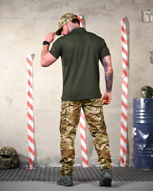 Летний тактический костюм поло    ПП7677 Одесса - изображение 3