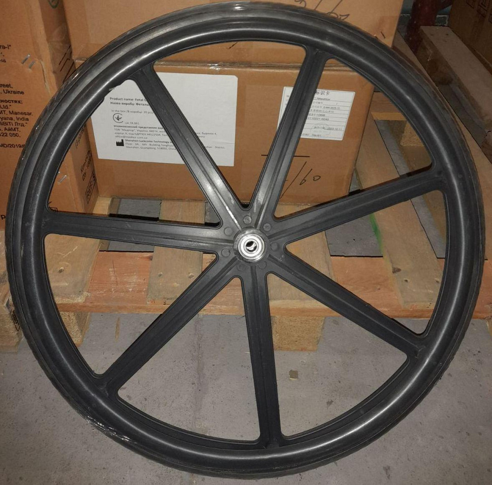 Заднє колесо до коляски інвалідної 24 Дніпро - фото 2