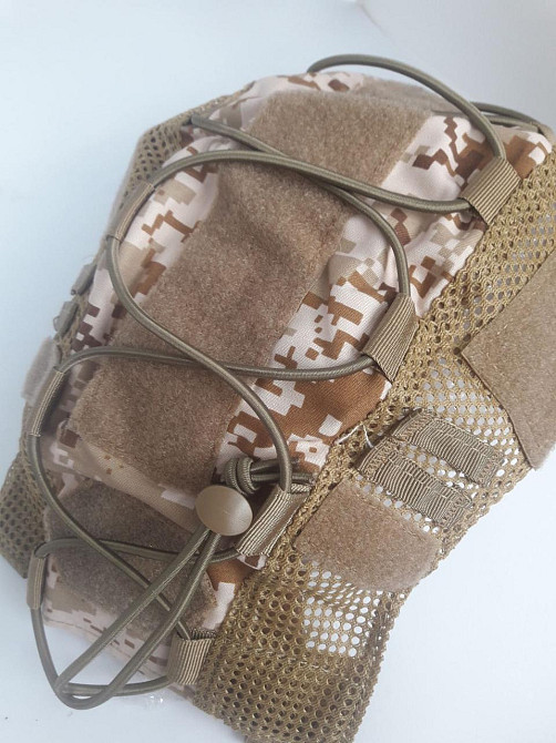 Кавер на баллистический шлем типа Fast Пиксель Винница - изображение 11