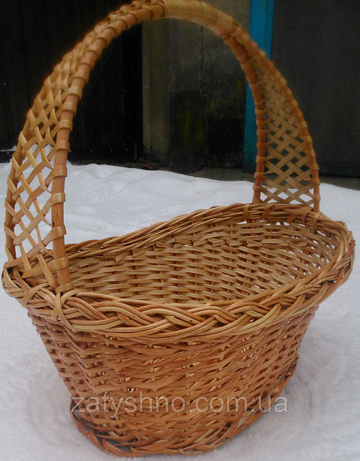 Корзина из лозы Киев - изображение 1