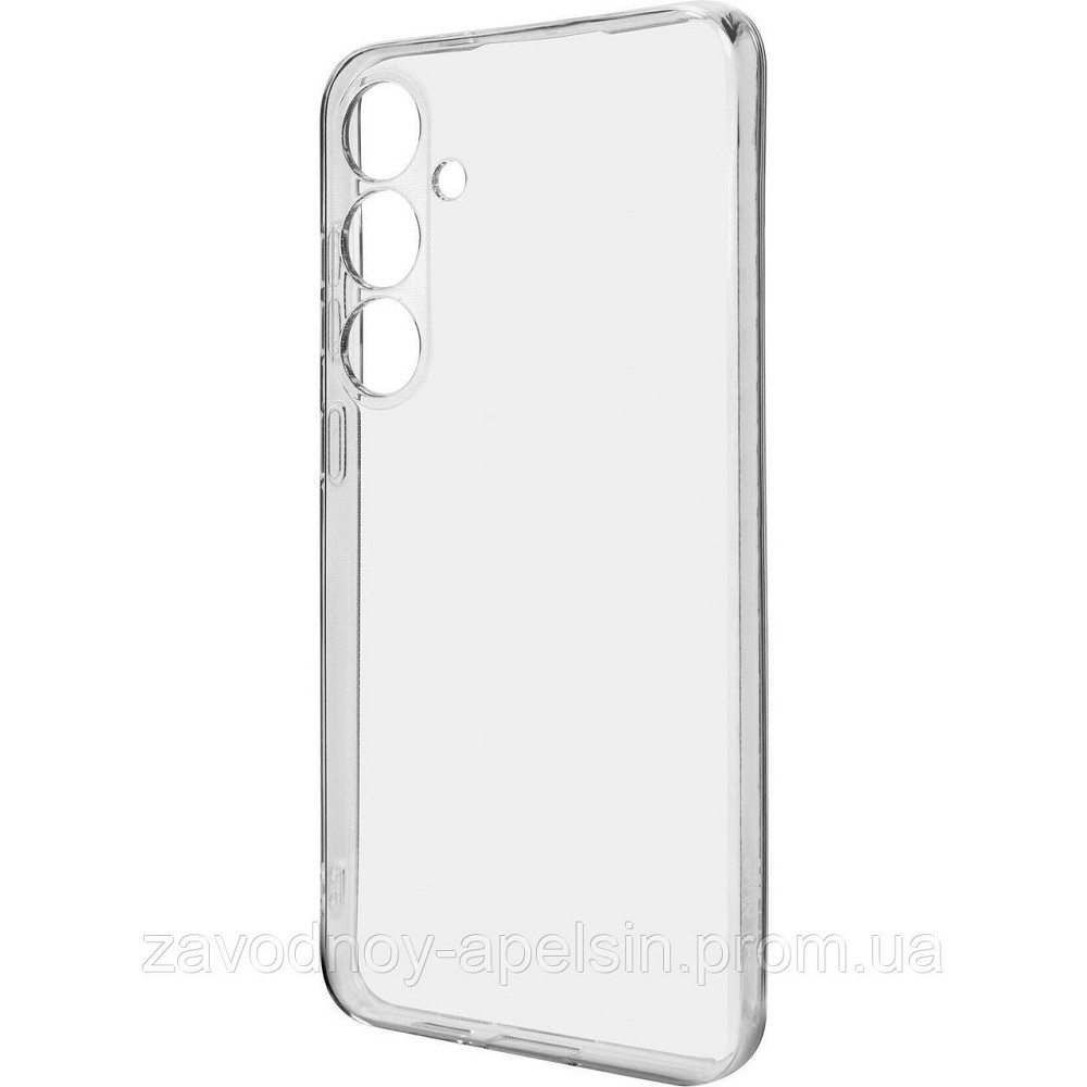 Samsung S24+ Plus S926 Прозрачный чехол Защита камеры (2мм) Одесса - изображение 1