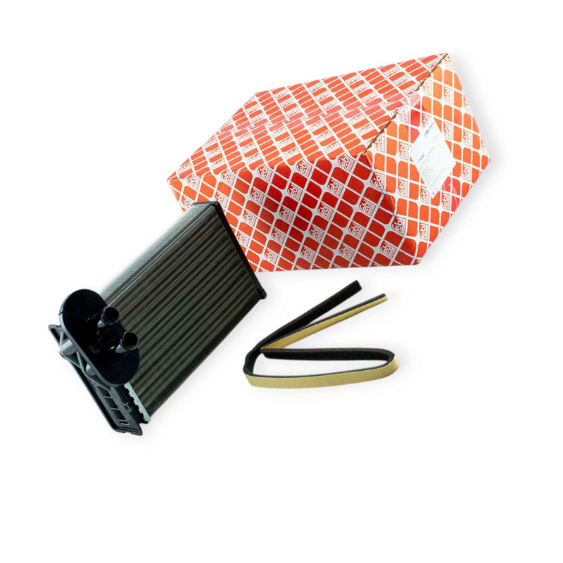 Радиатор печки автомобиль Фольцваген Golf II-III-IV, Passat B3-B4, автомобиль Шкода Octavia Tour Мукачево - изображение 1