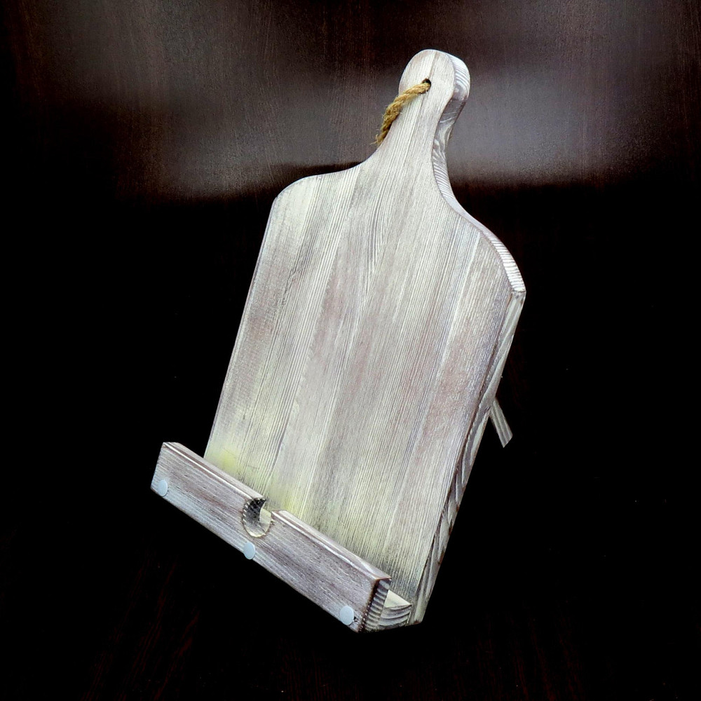 Підставка для кулінарних книг і планшетів "Каренс" шеббі Миколаїв - фото 1