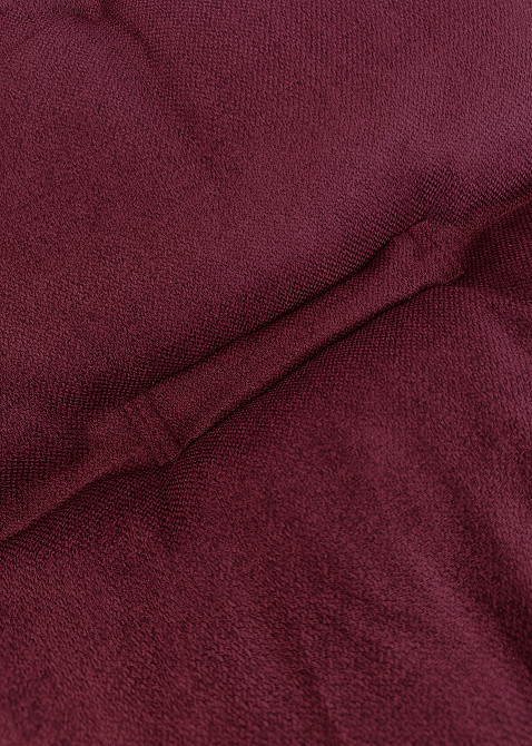 Подушка для стільців (40x120х4 см) подвійна Decorator Мальмо колір бордовий 84-171 Київ - фото 7