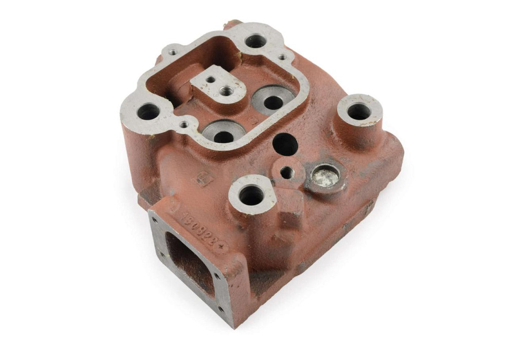 Головка цилиндра мотоблок 195N (12Hp) (голая) (1GZ90) Мукачево - изображение 1