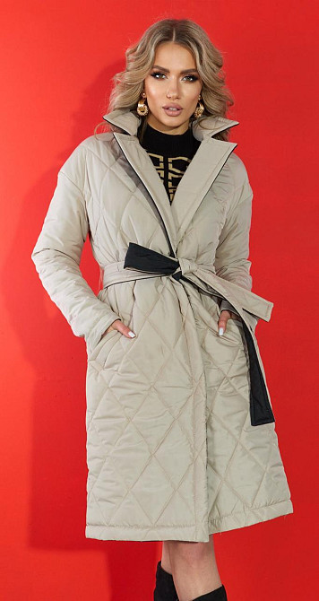 Двостороннє пальто (44) Київ - фото 2