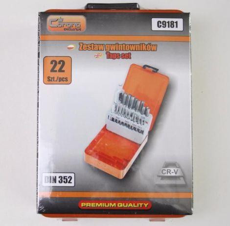 Набор метчиков Richman C9181. 22 елемента М3-М12. Коломыя - изображение 4