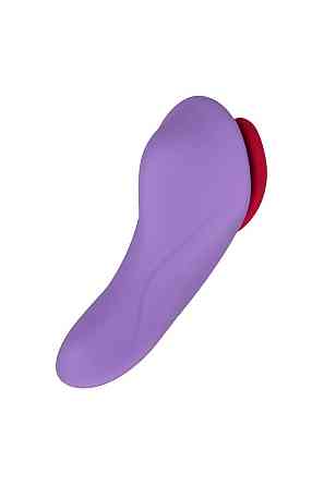 Вібратор у трусики FairyGasm HeartGem violet, на магніті, пульт ДК Sex Aura Київ