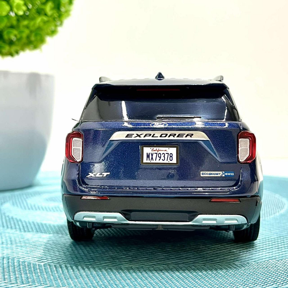 Машина Автосвіт Ford Explorer XLT інерційна металева відчиняються двері 21 см Синя (AP-1922) Чернігів - фото 7
