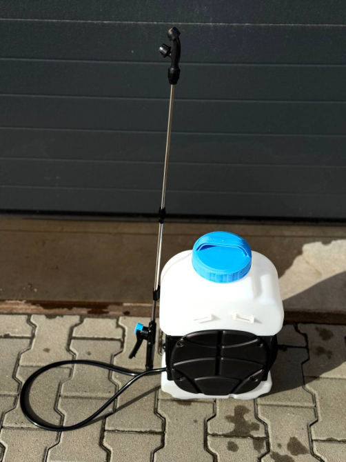 Ранцевий акумуляторний обприскувач AGRIMOTOR ASA-12 (12 літрів) 12В/8Ач Київ - фото 5