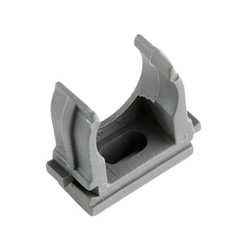 Кліпса для гофри 16мм сіра 100шт/уп APRO Житомир - изображение 2