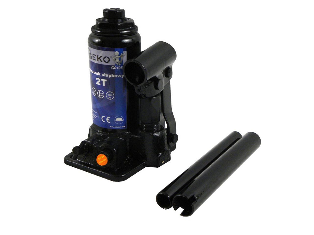 Домкрат гідравлічний пляшковий 2 тони Київ - фото 7