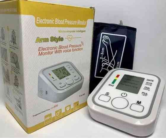 Плечевой Тонометр автоматичний Вимірювання тиску Измеритель давления. Харків