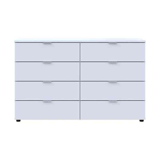 Комод Doros Рон 8 Белый 8 Ящиков 130х38х81 DRS-011774 (41516172) Днепр