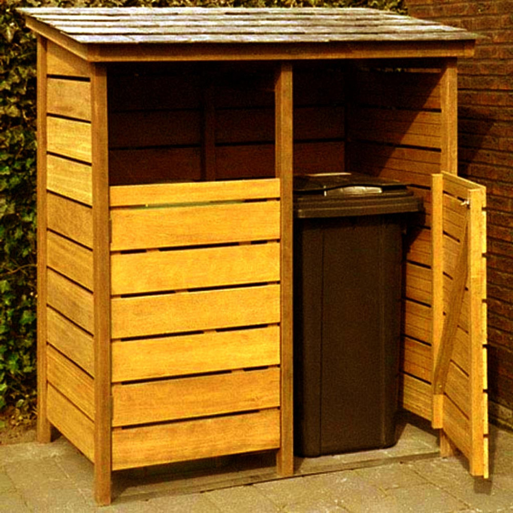 Бокс для сміттєвого бака "Мадіана" каррі Миколаїв - фото 1