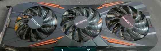 Видеокарта Gigabyte 1070ti 8Gb. Киев