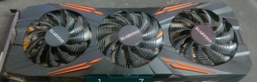 Видеокарта Gigabyte 1070ti 8Gb. Киев - изображение 3