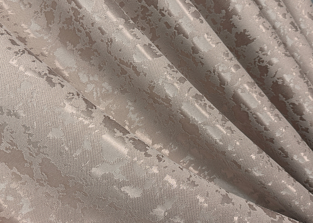 Комплект штор VR-Textil Лен Мрамор 150х270 2шт и Тюль 500х270 1715ш-1276т Светло-пудровый с белым 71-011/4 Киев - изображение 5