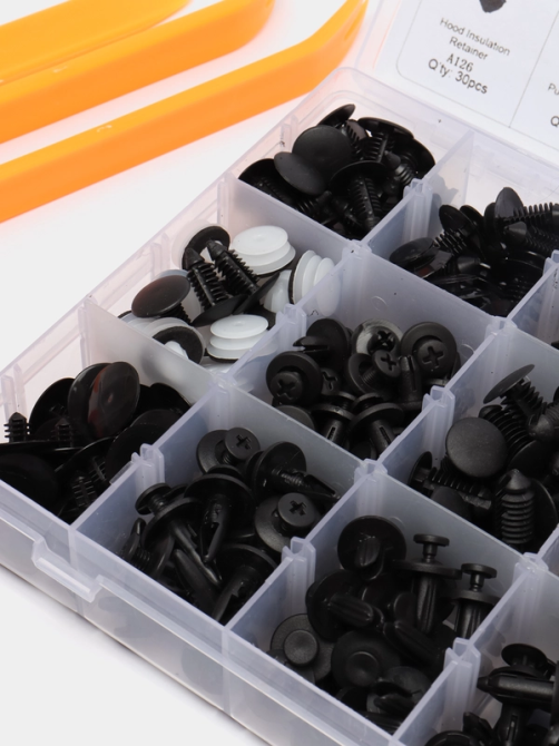 Универсальный набор крепежей для авто, 435 шт. Киев - изображение 5