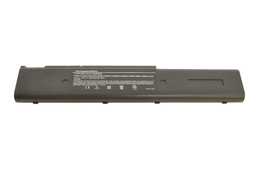 Аккумулятор для ноутбука Asus A42-L5 14.8V Black 4400mAh OEM Вінниця - фото 4