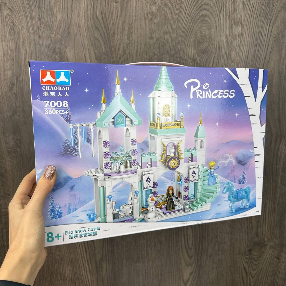 Дитячий конструктор Крижане Серце Принцеса Frozen замок Ельза для дівчаток ( 25899 ) Харків - фото 7